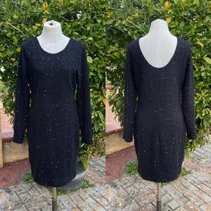 JLO Jennifer López Knit Dress LARGE